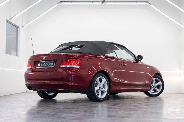 BMW Serie 1 Bmw 118 i 143cv Cabrio Attiva *Restyling*Sedili riscaldati*Interni Pelle "boston"/korall-rot*Frangivento*PDC* - Foto 10