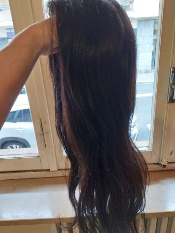 Parrucca di capelli naturali 100% - Foto 5