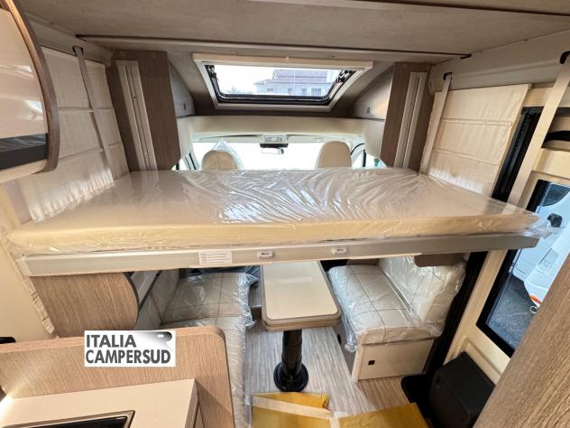 Camper Arca America Compact C699 LG Nuovo Semintegrale Fiat 2027 - Foto 4