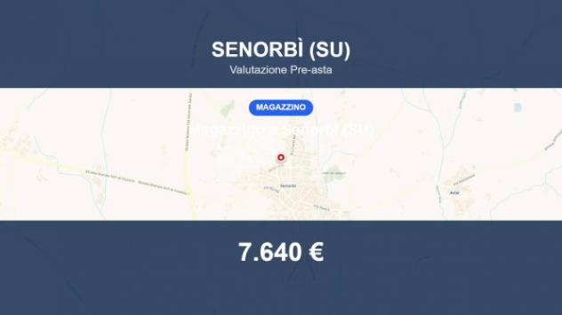 Immobile in asta di 30 m² in vendita a Senorbì