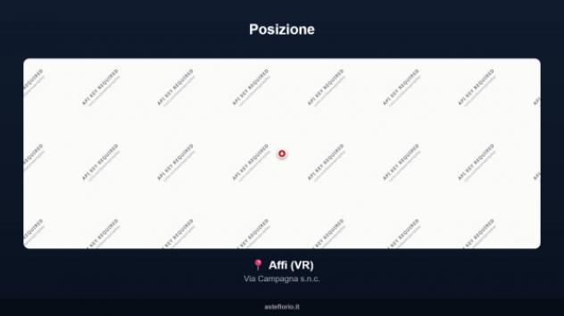 Immobile in asta di 198 m², box auto doppio in vendita a Affi - Foto 14