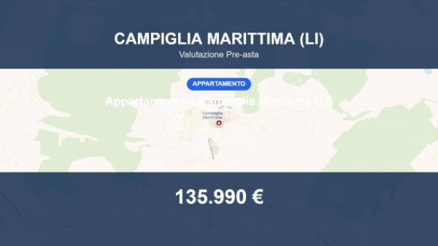 Immobile in asta di 114 m² in vendita a Campiglia Marittima
