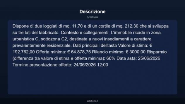Immobile in asta di 170 m² con più di 5 locali e box auto in vendita a Teulada - Foto 13