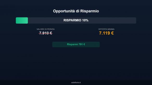 Immobile in asta di 25 m² in vendita a Trapani - Foto 9