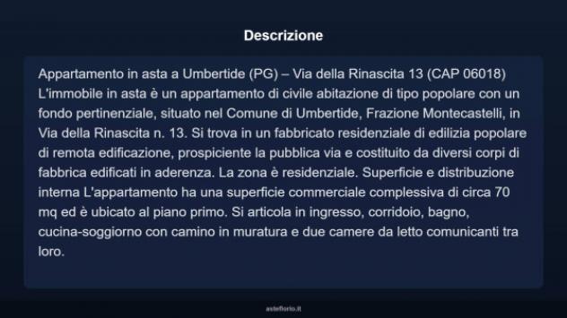 Immobile in asta di 90 m² in vendita a Umbertide - Foto 17
