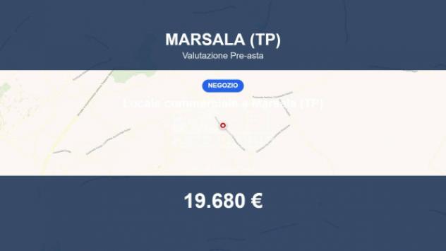 Immobile in asta di 58 m² in vendita a Marsala