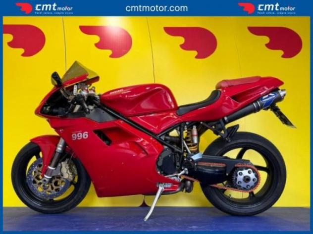 DUCATI 996 Finanziabile - Rosso - 26021 rif. 24129680 - Foto 3