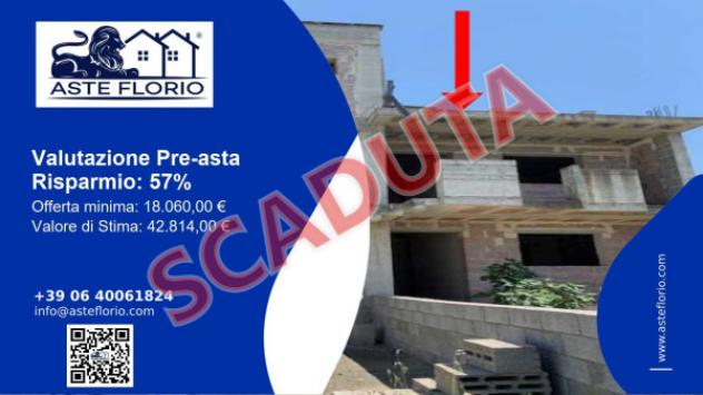 Immobile in asta di 118 m² in vendita a Lizzanello