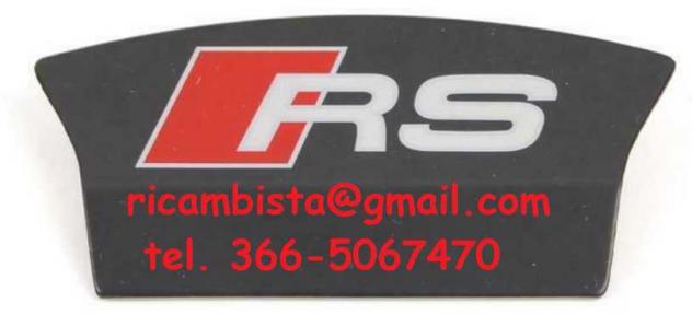8K0698221A Audi RS4 copri pinza posteriore - Foto 2