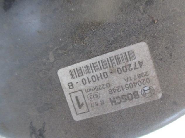 47200-0H010-B SERVOFRENO TOYOTA AYGO 1.0 B 50KW 6M 5P (2007) RICAMBIO USATO BOSCH CON POMPA COMANDO FRENO E VASCHETTA - Foto 2