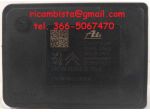 9814482780 Citroen DS3 1.2 anno 2016 gruppo pompa ABS centralina