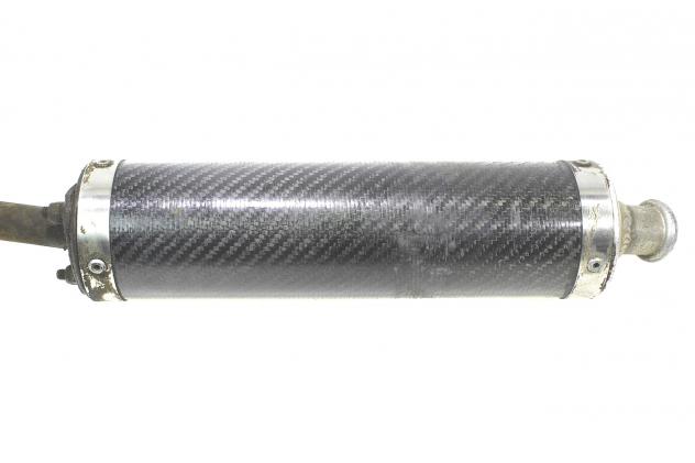 SILENZIATORE DI SCARICO APRILIA RS 50 2006 - 2013 863763 EXHAUST SILENCER SEGNI DI USURA - Foto 2