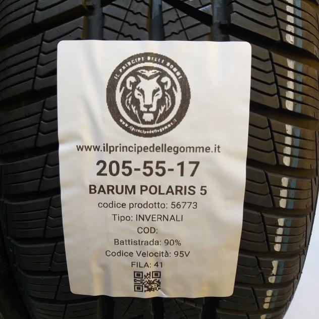 2 GOMME 205 55 17 BARUM A56773 - Foto 2