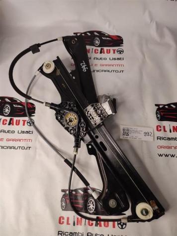 MECCANISMO ALZAVETRO ANT. DX BMW Serie 5 E61 Touring 7075668 7034352 (03)