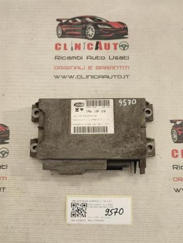 CENTRALINA MOTORE FIAT Punto Berlina 3P IAW16FEB 46480662 176A6000 benzina 1108 (9399)