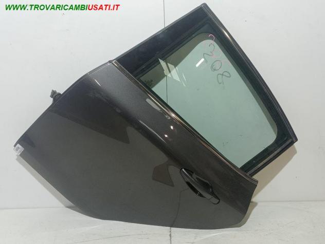 PORTA POST. SX NERO MET CON AL / SE 999-U1560903 Carrozzeria  Lamierati esterni  Porte  Porta post. sx. PEUGEOT - 208 - 2012  2015, PEUGEOT - 208 - 20