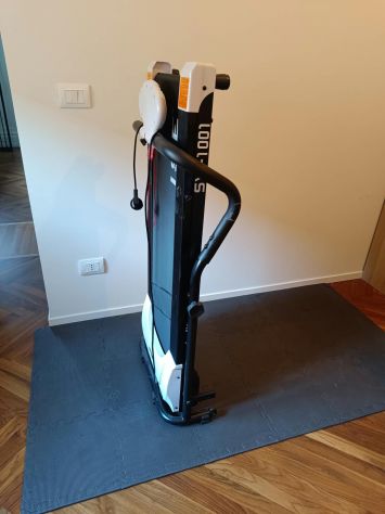 Tapis roulant ISE SY-1001 pieghevole 10 km/h – Torino - Foto 3