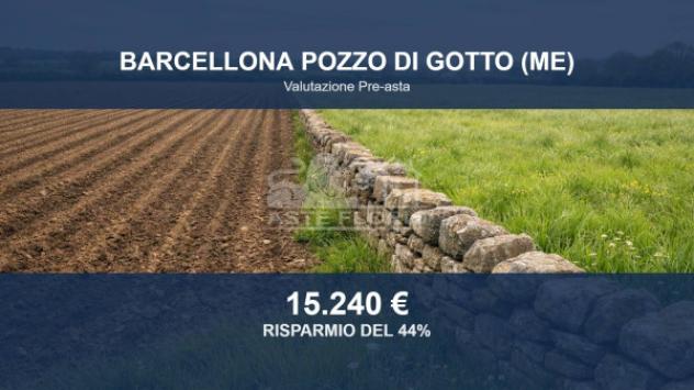 Immobile in asta di 3613 m² in vendita a Barcellona Pozzo di Gotto