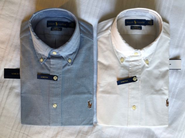 Camice Polo Ralph Lauren slim fit NUOVE - Foto 7