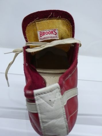 BROOKS Vintage Scarpe Atletica anni 30' conservate Nuove - Foto 7