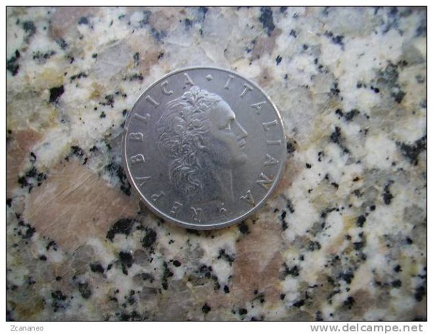 MONETA DA 50 LIRE ITALIA DEL 1954 - - Foto 2