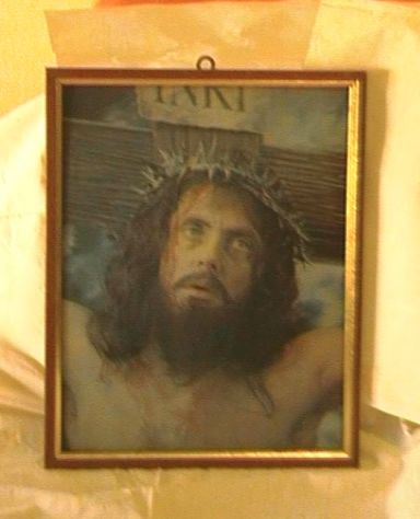 Quadro - gesu apre-chiude occhi - Foto 2