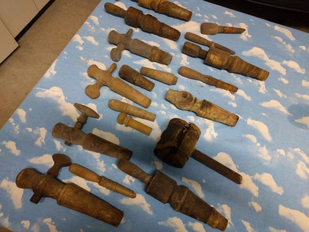 Vendo Rubinetti per Botti (Puiora) più Paniere vimini più Setaccio, usati - Foto 5