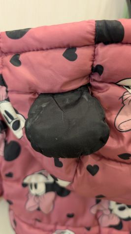 Giubbotto bambina Minnie Disney 9-12 mesi 74 cm OVS con cappuccio - Foto 3