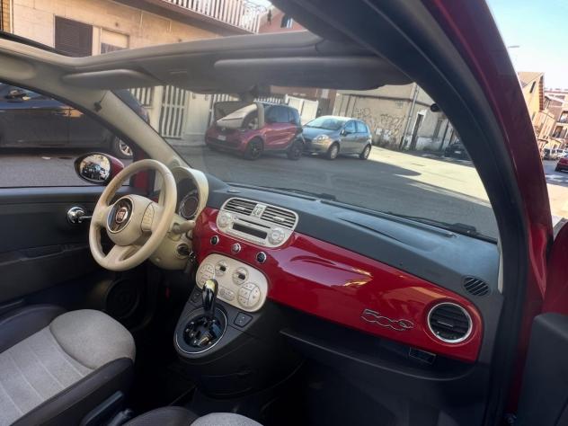 Fiat 500 C 1.2 BENZINA 69CV CABRIO AUTOMATICA FINANZIABILE - Foto 6