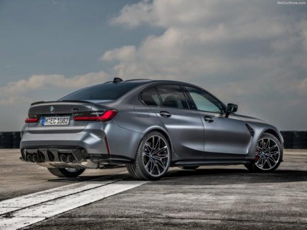 BMW M3 Competition M xDrive Serie 3(G20/1-80/1) rif. 23798178 - Foto 8