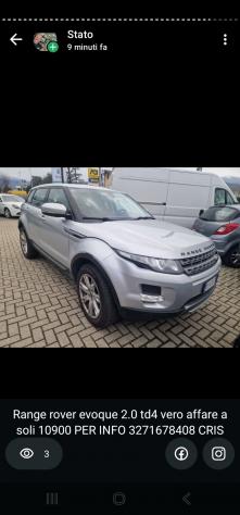 Land Rover Range Evoque 2.2 Sd4 5p. Dynamic - Foto 7