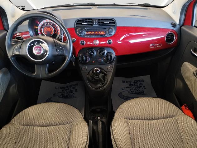 Fiat 500 1.2 Lounge - NEOPATENTATI - Foto 7