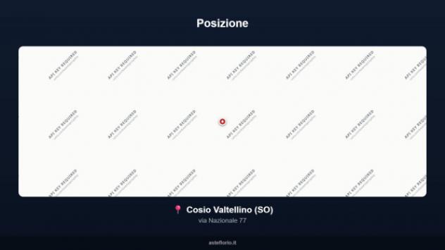 Immobile in asta di 2801 m² in vendita a Cosio Valtellino - Foto 10