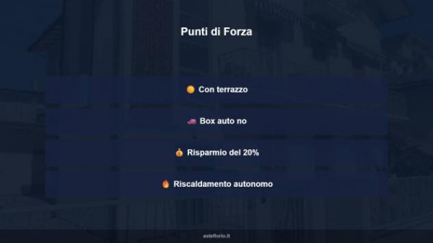 Immobile in asta di 23 m² in vendita a Gatteo - Foto 14