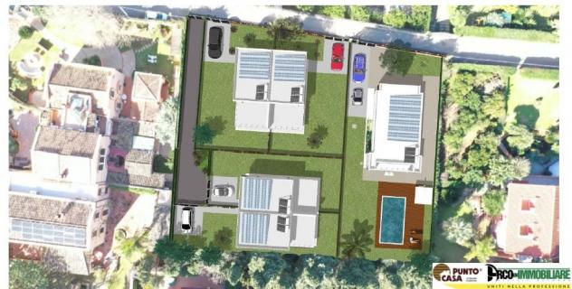 Lanza Di Scalea, Costruende ville bifamiliari in classe A/1, in residence esclusivo.