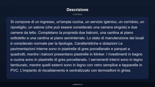 Immobile in asta di 88 m² in vendita a Robbio - Foto 5