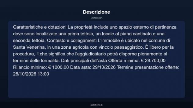 Immobile in asta di 55 m² in vendita a Santa Venerina - Foto 4