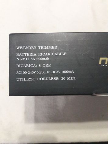Rasoio Rifinitore Matrix Necchi - Foto 3