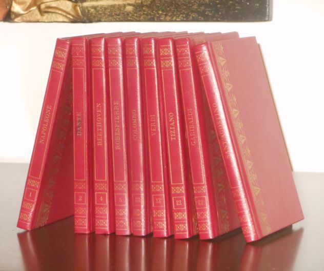 I GRANDI DI TUTTI I TEMPI SERIE D'ORO, Periodici Mondadori Milano, lotto n. 9 v - Foto 5
