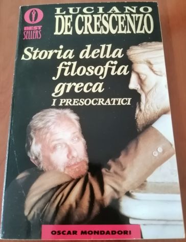 Luciano De Crescenzo - Storia della Filosofia Greca 2 vol. - Oscar Mondadori - Foto 4