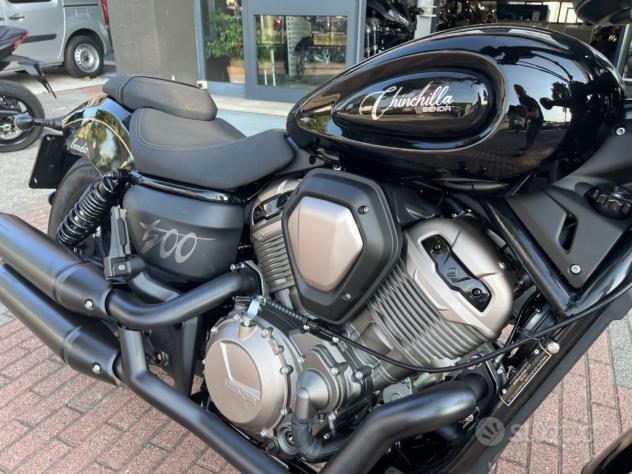 Benda Motorcycles Chinchilla 500 35 kw - Foto 3
