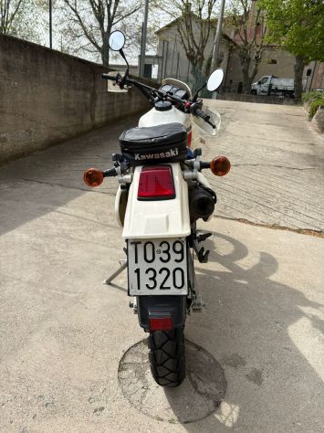 Kawasaki kLR 600 con starter Electric del 1986 due proprietari con soli 21.700 - Foto 5
