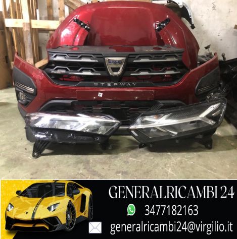 RICAMBI X DACIA SANDERO STEPWAY 2023