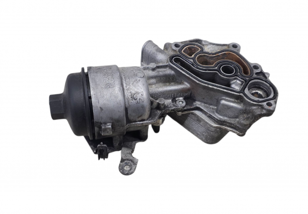FILTRO OLIO COMPLETO DI SCAMBIATORE ACQUA/OLIO PEUGEOT 3008 Serie 9823532380 YH01 Diesel 1500 (1623) - Foto 5