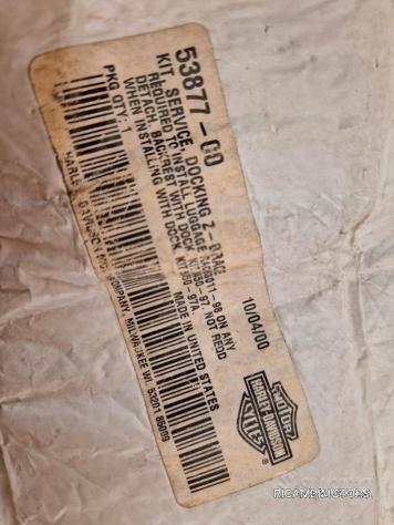 STAFFE PORTAPACCHI HARLEY DAVIDSON FLHT /R/TC - Foto 5