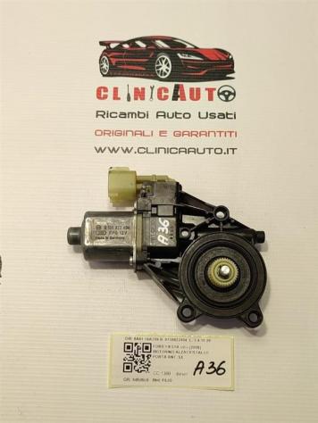 MOTORINO ALZAVETRO ANTERIORE SINISTRO FORD Fiesta 6° Serie 8A61-14A389-B 0130822404 (0817) - Foto 2