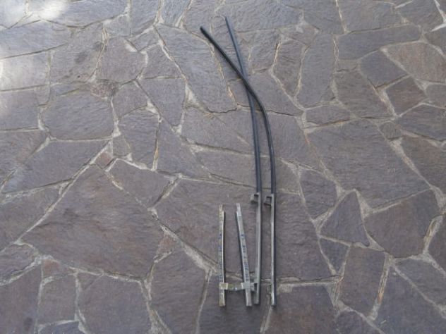 Guide vetri scendenti fiat 126 1°s prima serie personal bis fsm "NUOVE"