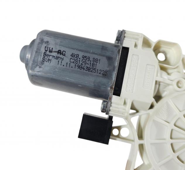 MOTORINO ALZAVETRO ANTERIORE SINISTRO AUDI A6 Avant Serie C8 (4A5) 4K0959801 (1825) - Foto 5