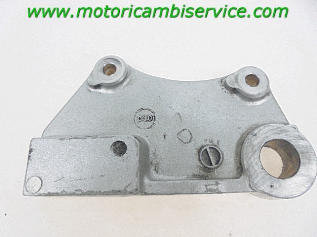 SUPPORTO PINZA FRENO POSTERIORE KAWASAKI Z 750 2003 - 2006 430440014 REAR BRAKE CALIPER BRACKET - Foto 2