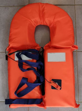 2 Giubbotto di salvataggio LifeJacket N.NICOLAJ&c - Foto 3